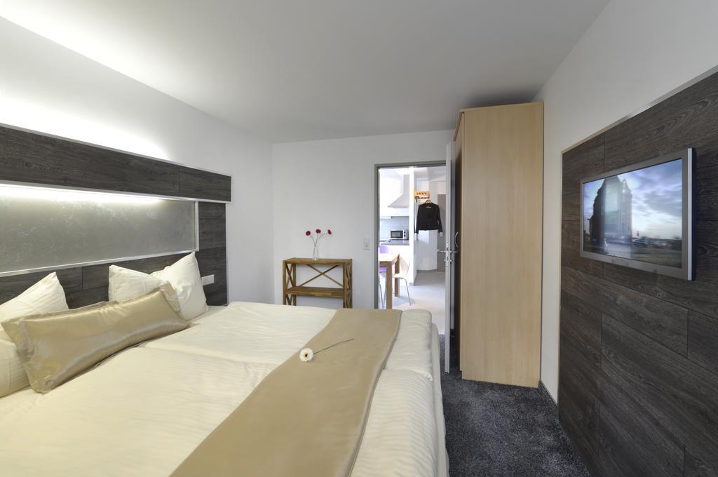 Petul Apart Hotel City Premium Эссен Номер фото